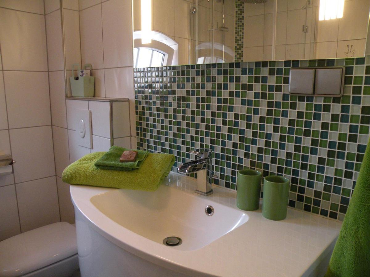 Apartment Vier Jahreszeiten Pilsum Krummhoern Luaran gambar