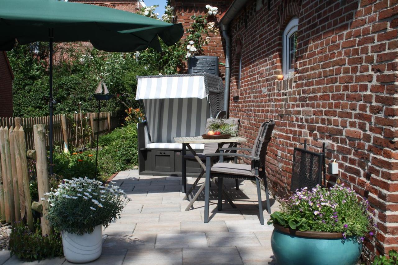 Apartment Vier Jahreszeiten Pilsum Krummhoern Luaran gambar