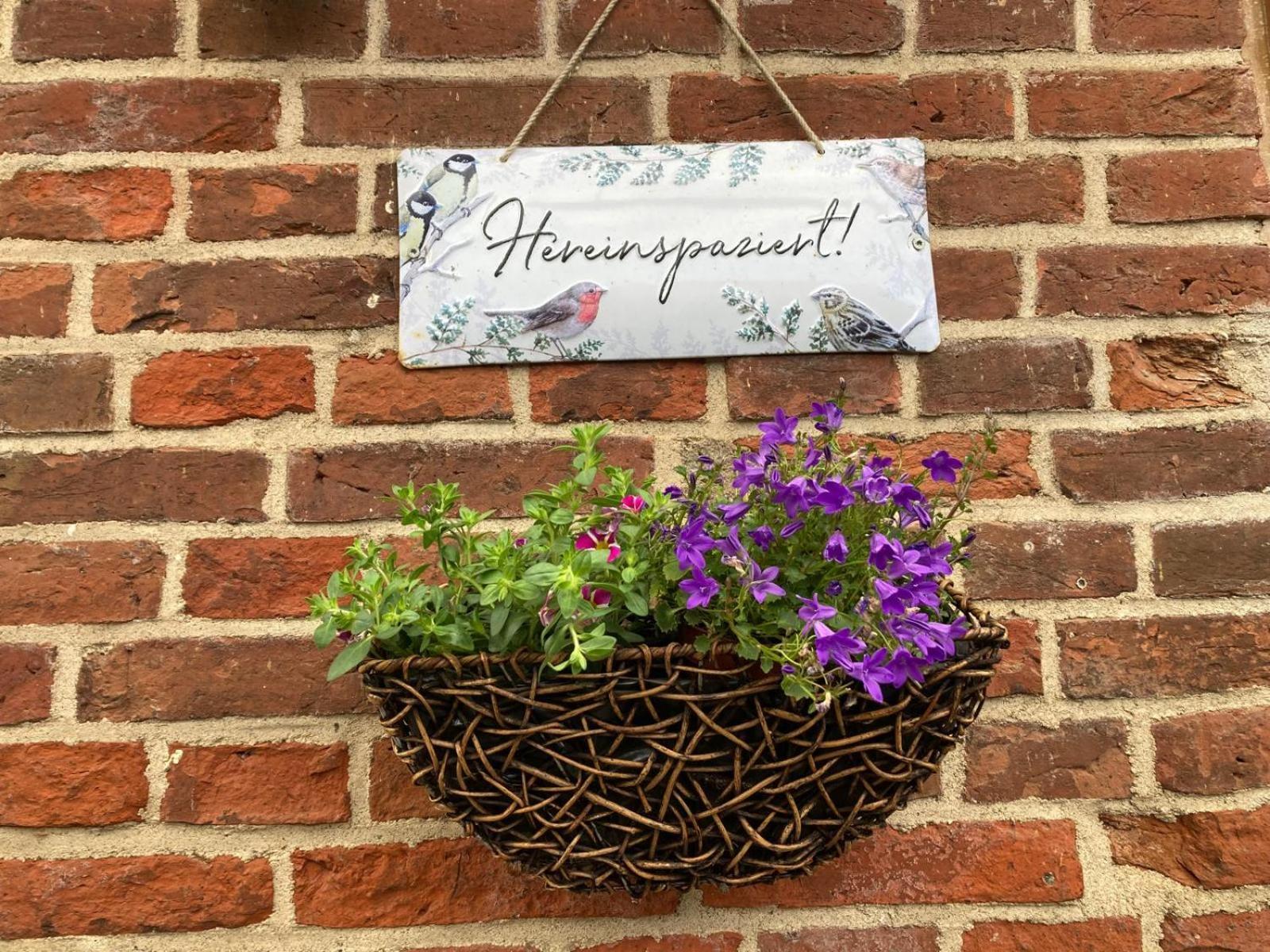 Apartment Vier Jahreszeiten Pilsum Krummhoern Luaran gambar